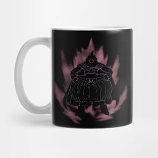 majin buu silhouette elegant design Mug